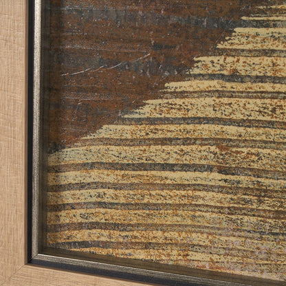 Mercana - Solar Wind IV by Mercana Studio a Hand Embellished Textured Framed Art Print - 15248 view 5
