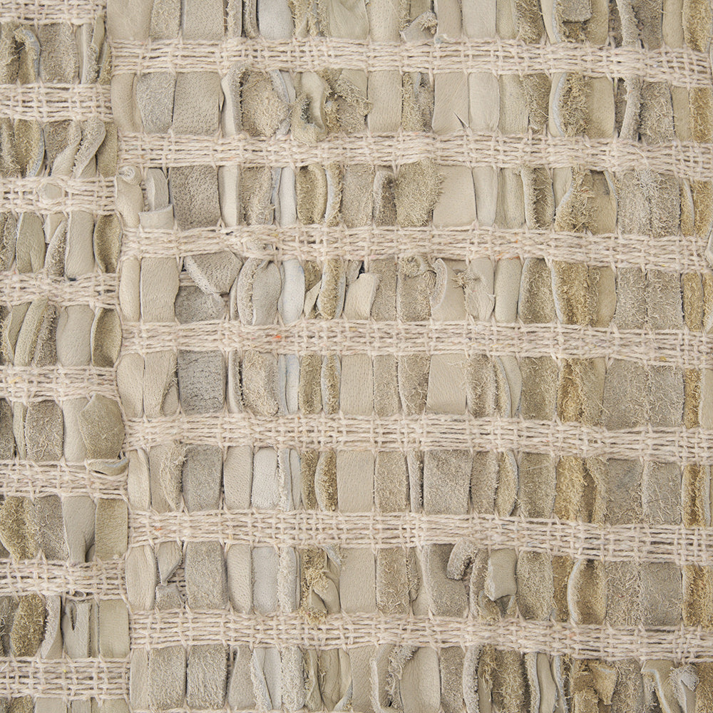 Mercana - Solis II 50L x 16W Brown Base Beige Woven Leather Cushion Accent Bench - 68459 view 8