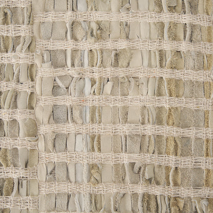 Mercana - Solis II 50L x 16W Brown Base Beige Woven Leather Cushion Accent Bench - 68459 view 8