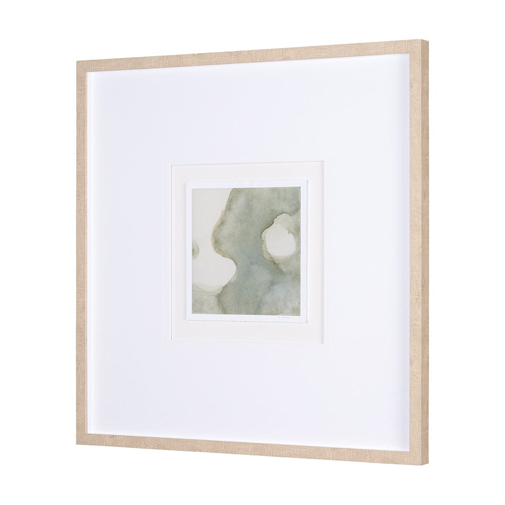 Mercana - Solitude by Ira Havuka a Hand Embellished Textured Framed Art Print Matted under Glass - 15349 view 2