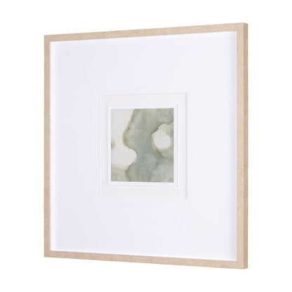 Mercana - Solitude by Ira Havuka a Hand Embellished Textured Framed Art Print Matted under Glass - 15349 view 2