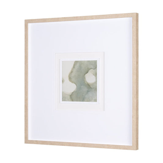 Mercana - Solitude by Ira Havuka a Hand Embellished Textured Framed Art Print Matted under Glass - 15349 view 2