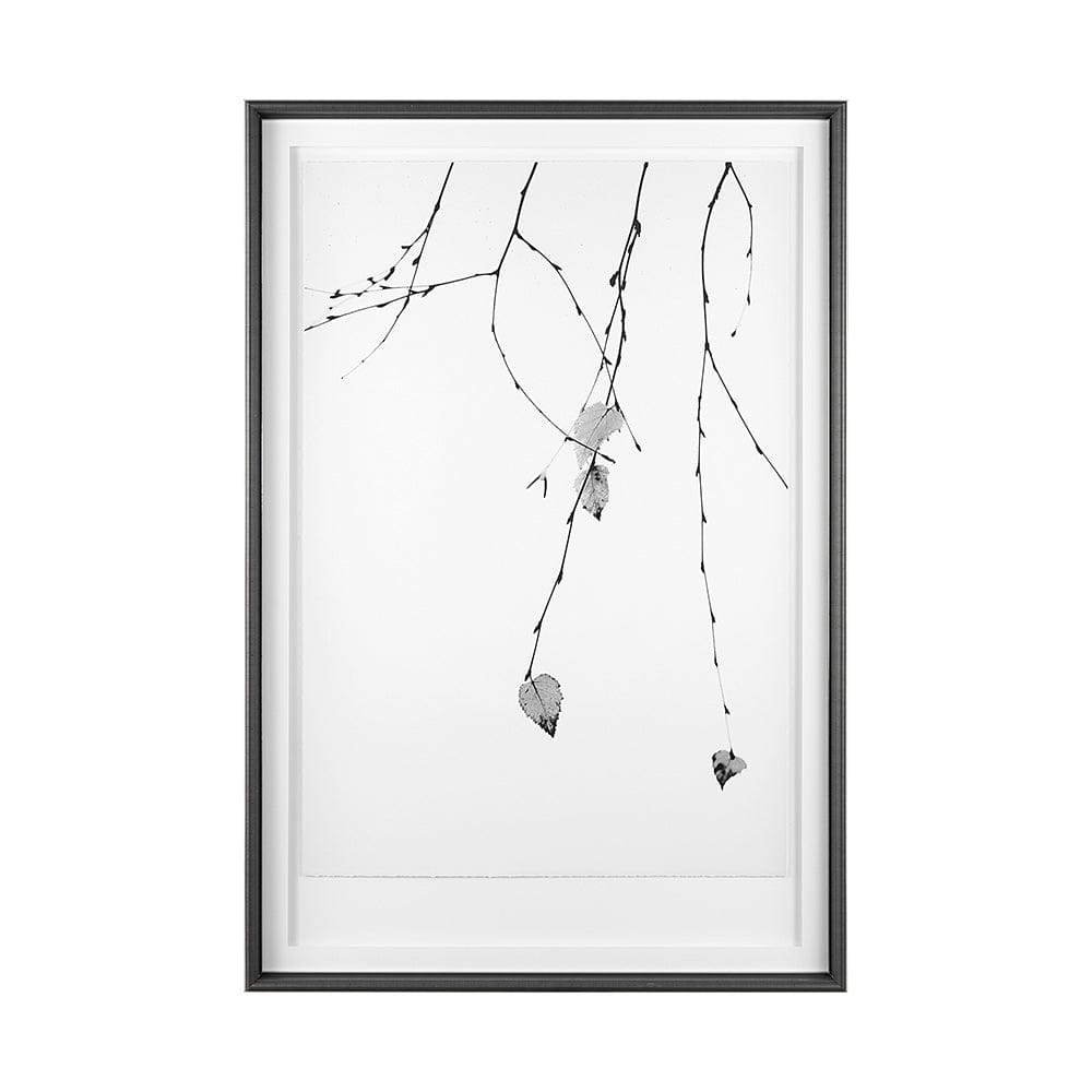Mercana - Solo by Rebecca Cozart a Hand Embellished Textured Framed Art Print Matted under Glass - 13264 view 1