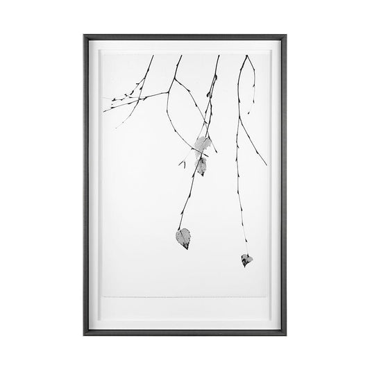 Mercana - Solo by Rebecca Cozart a Hand Embellished Textured Framed Art Print Matted under Glass - 13264 view 1