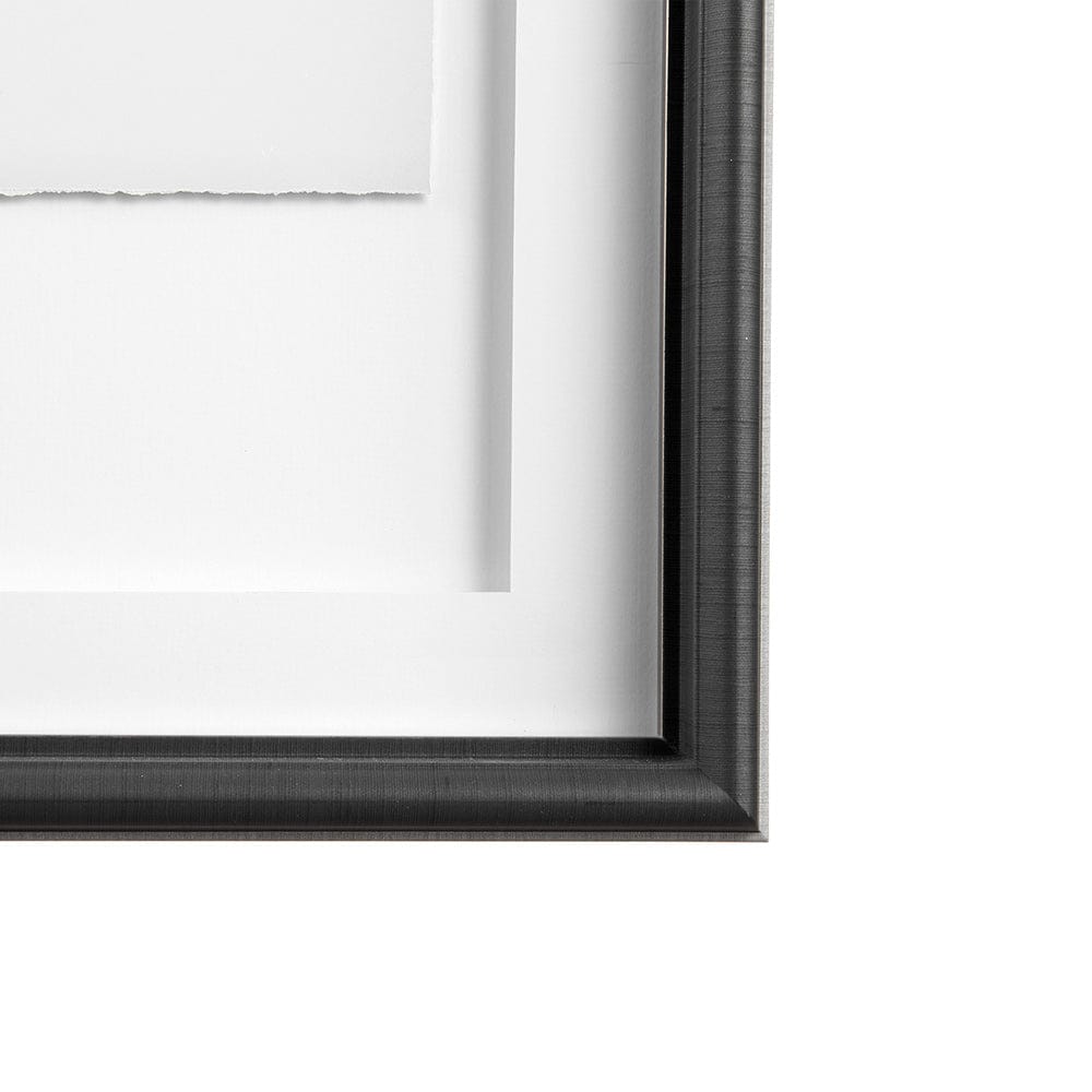 Mercana - Solo by Rebecca Cozart a Hand Embellished Textured Framed Art Print Matted under Glass - 13264 view 2