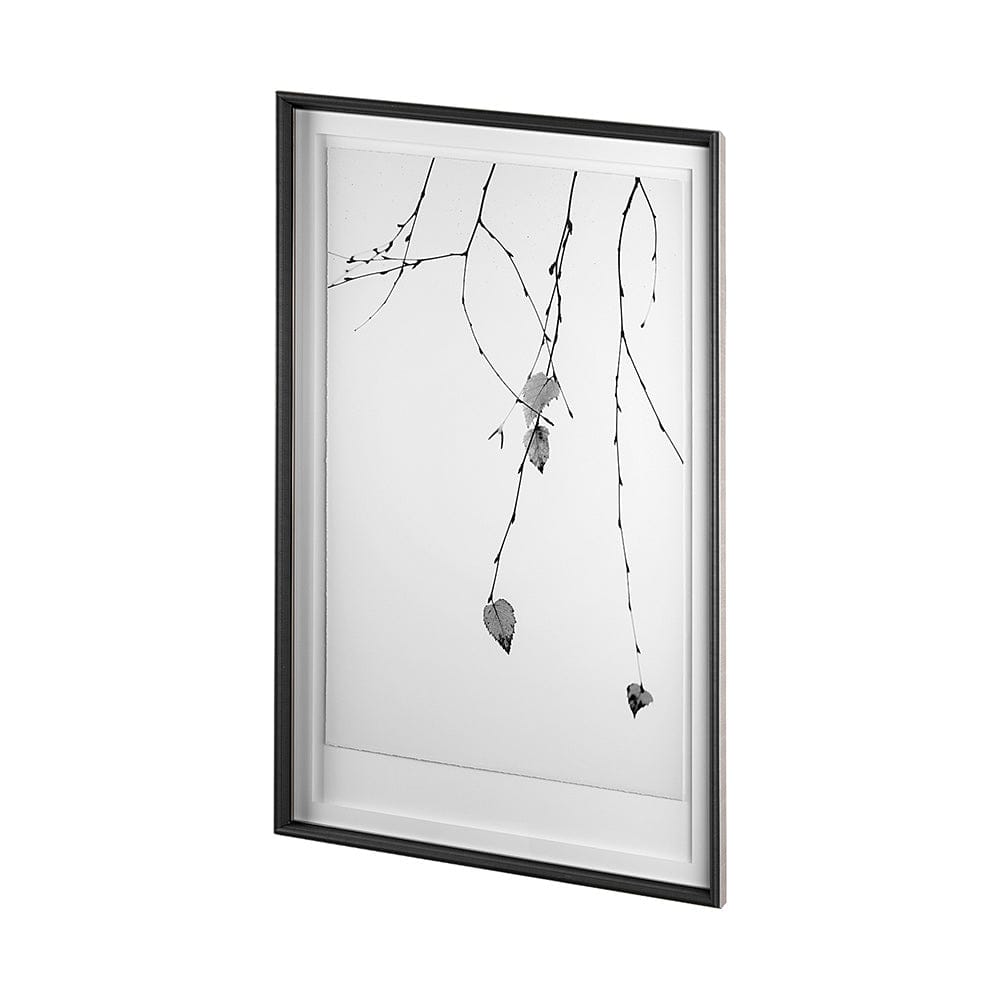 Mercana - Solo by Rebecca Cozart a Hand Embellished Textured Framed Art Print Matted under Glass - 13264 view 3