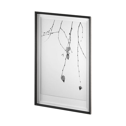 Mercana - Solo by Rebecca Cozart a Hand Embellished Textured Framed Art Print Matted under Glass - 13264 view 3