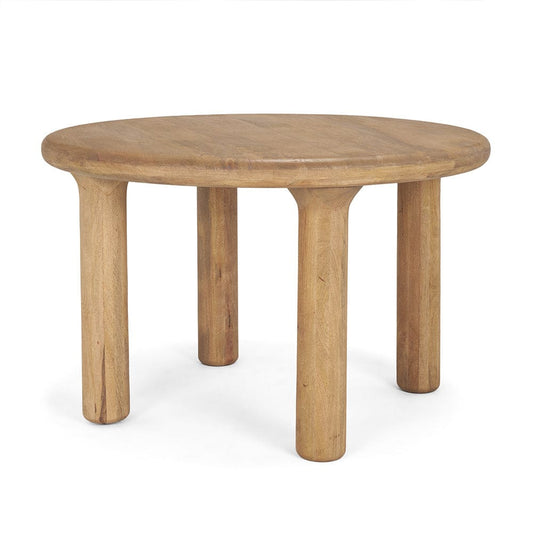 Mercana - Soma 48" Light Brown Acacia Wood Round Dining Table - 70884-AB view 1