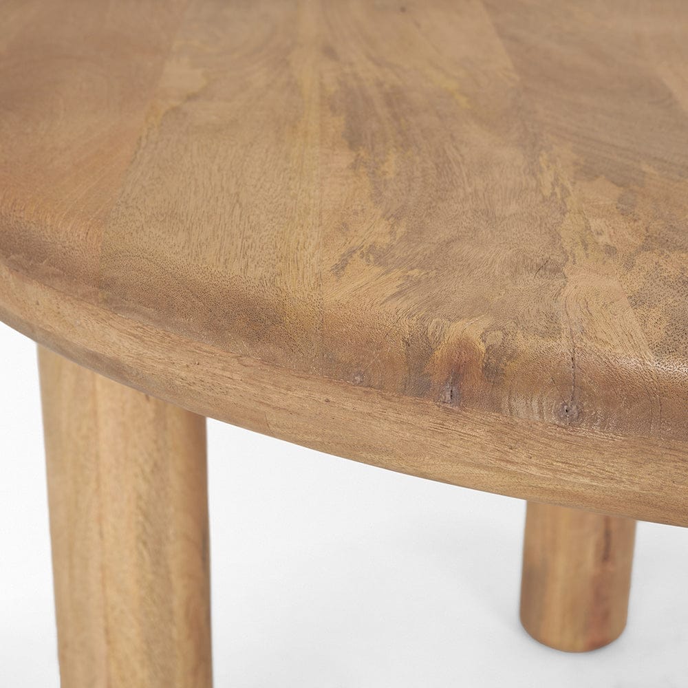 Mercana - Soma 48" Light Brown Acacia Wood Round Dining Table - 70884-AB view 5
