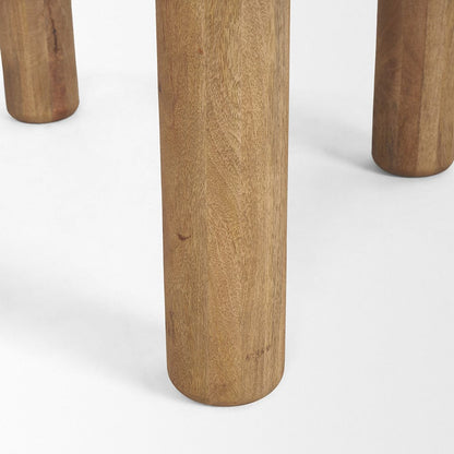 Mercana - Soma 48" Light Brown Acacia Wood Round Dining Table - 70884-AB view 7