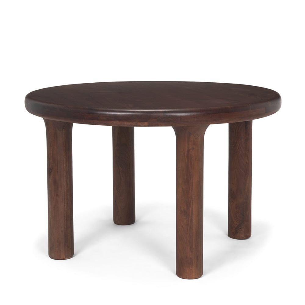 Mercana - Soma 48" Red Brown Acacia Wood Round Dining Table - 70874-AB view 1