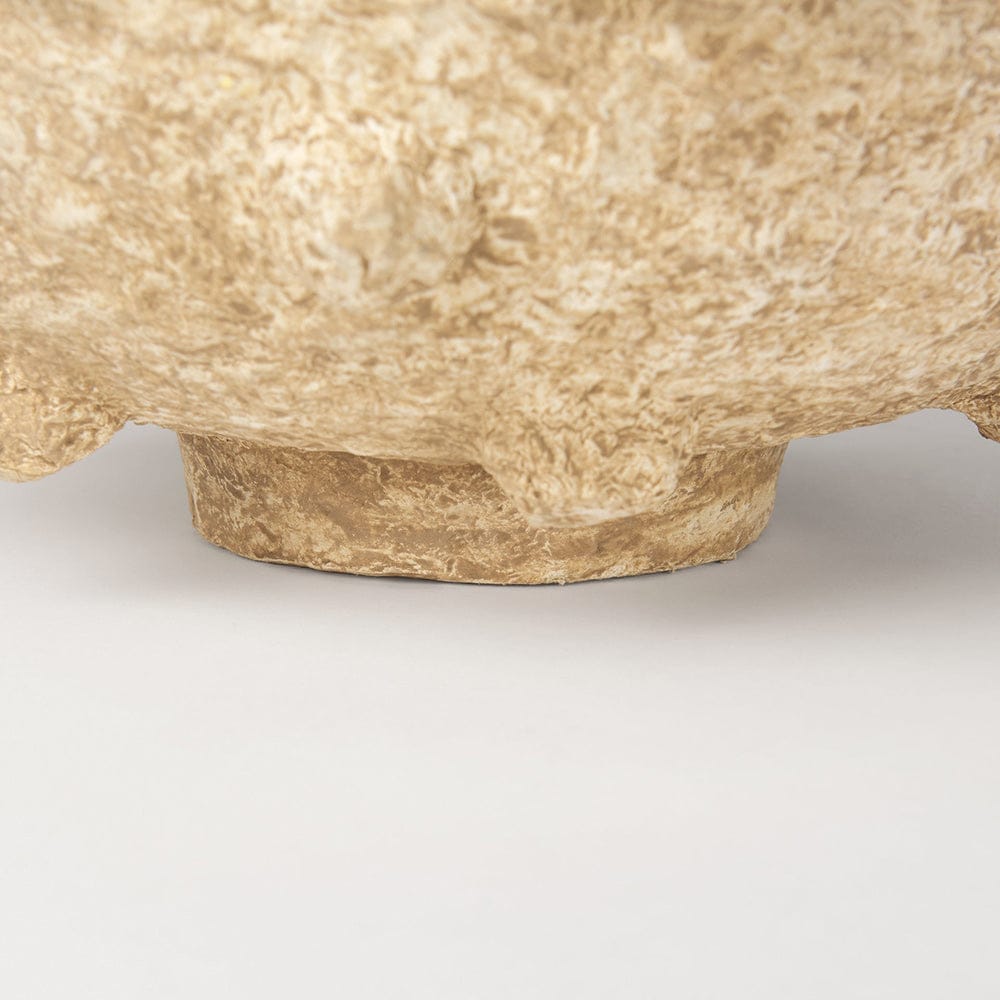 Mercana - Sonam Beige Paper Mache Spiked Bowls (Set of 2) - 70218 view 8