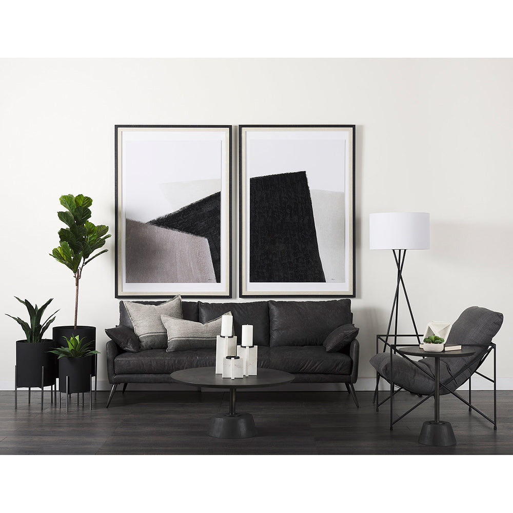 Mercana - Sophia 5.5 L x 5.5 W x 8.5 H White Marble Decor Stand - 69225_CLOSEOUT view 8