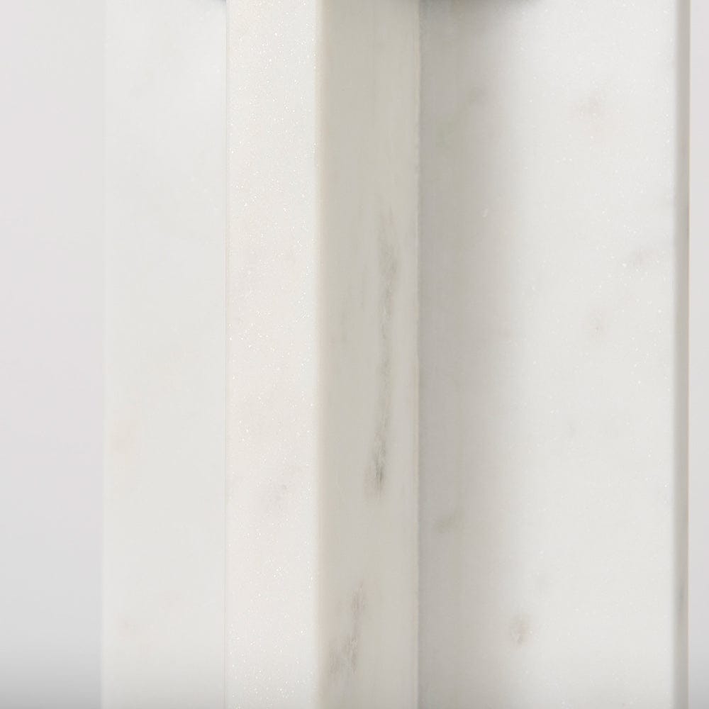Mercana - Sophia 5.5"L x 3.5"W x 10.5"H Marble Candle Holder Large - 69219 view 7