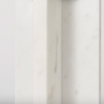 Mercana - Sophia 5.5"L x 3.5"W x 10.5"H Marble Candle Holder Large - 69219 view 7