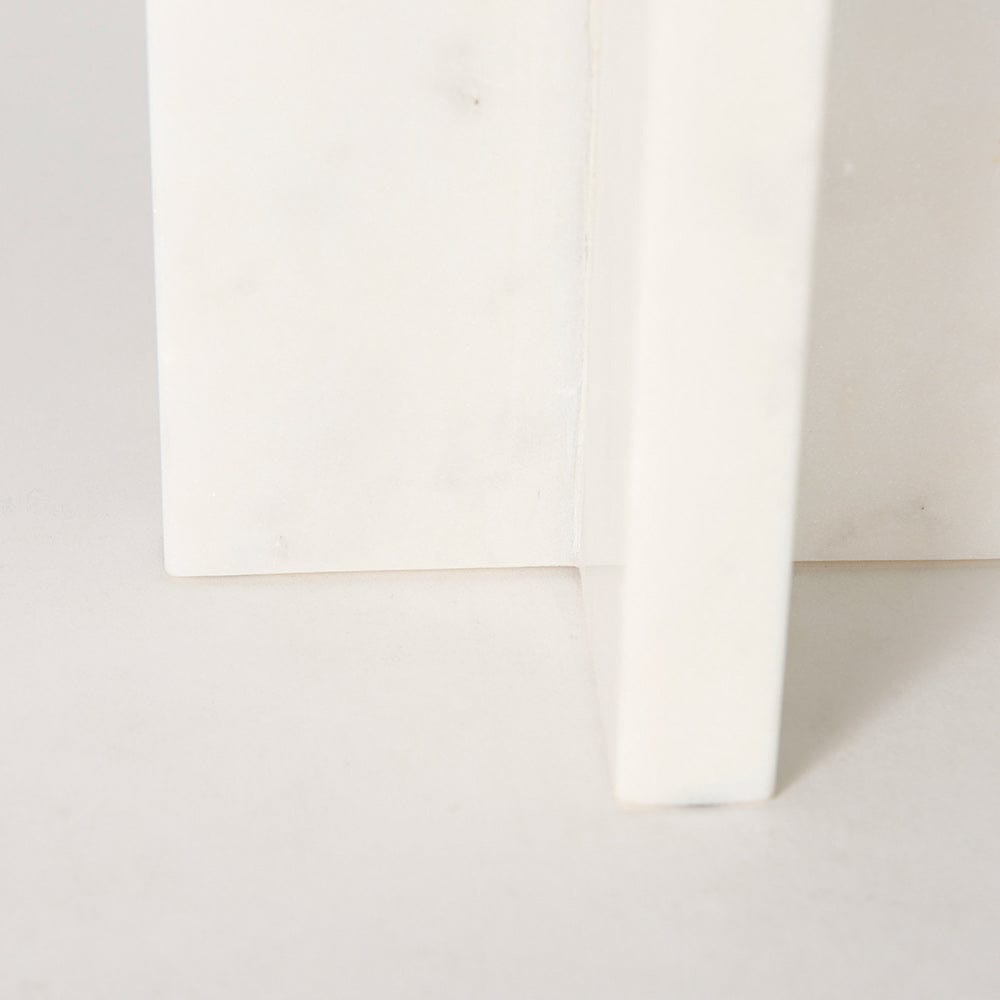 Mercana - Sophia 5.5"L x 3.5"W x 10.5"H Marble Candle Holder Large - 69219 view 8