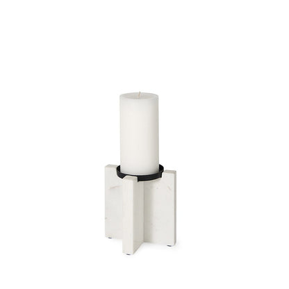 Mercana - Sophia 5.5"L x 3.5"W x 5.5"H Marble Candle Holder Small - 69217 view 1