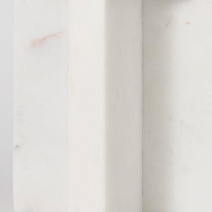 Mercana - Sophia 5.5"L x 3.5"W x 5.5"H Marble Candle Holder Small - 69217 view 5