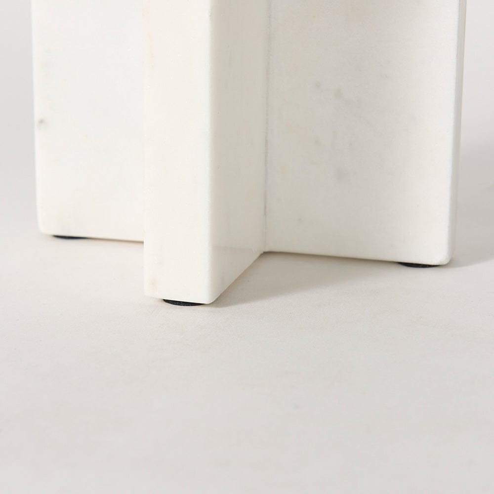 Mercana - Sophia 5.5"L x 3.5"W x 5.5"H Marble Candle Holder Small - 69217 view 6