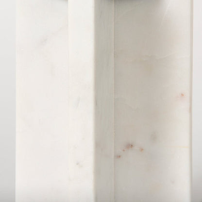 Mercana - Sophia 5.5"L x 3.5"W x 8.0"H. Marble Candle Holder Medium - 69218 view 5