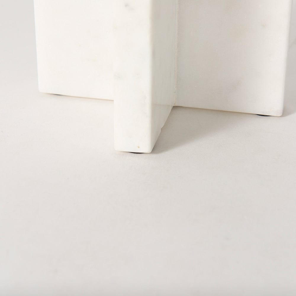 Mercana - Sophia 5.5"L x 3.5"W x 8.0"H. Marble Candle Holder Medium - 69218 view 6
