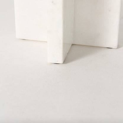 Mercana - Sophia 5.5"L x 3.5"W x 8.0"H. Marble Candle Holder Medium - 69218 view 6