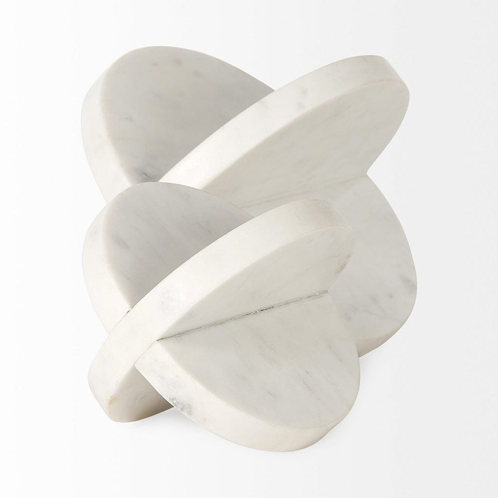 Mercana - Sophia 6.0"L x 6.0"W x 6.0"H Small Marble Ornament - 69221 view 5
