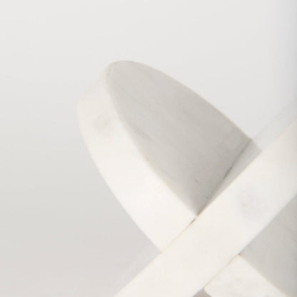 Mercana - Sophia 6.0"L x 6.0"W x 6.0"H Small Marble Ornament - 69221 view 6