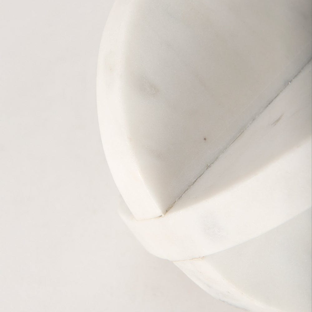 Mercana - Sophia 6.0"L x 6.0"W x 6.0"H Small Marble Ornament - 69221 view 8