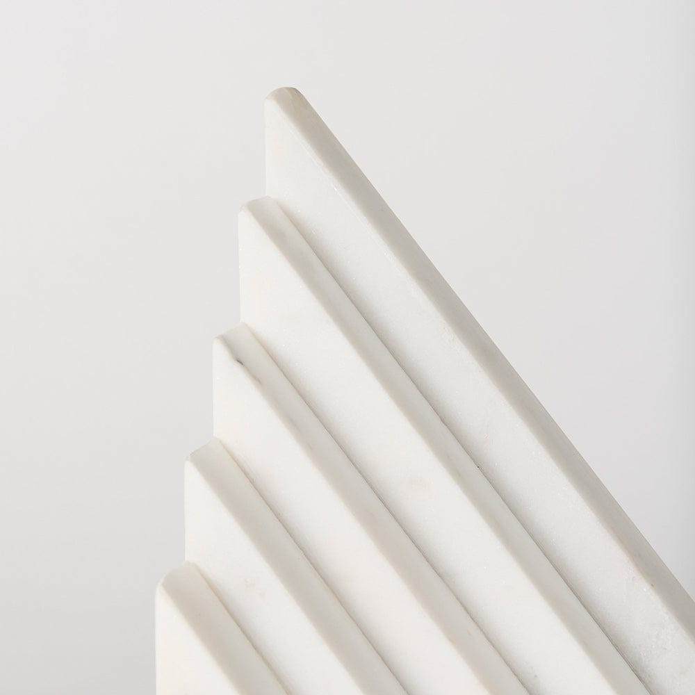 Mercana - Sophia 7.0L x 5.3W x 9.3H Marble Set Of Two Book Ends - 69215_CLOSEOUT view 6