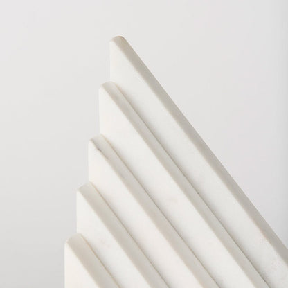 Mercana - Sophia 7.0L x 5.3W x 9.3H Marble Set Of Two Book Ends - 69215_CLOSEOUT view 6