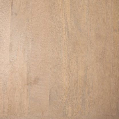 Mercana - Sorina Reverse Fluted Light Brown Wood Accent Cabinet - 70837 view 11