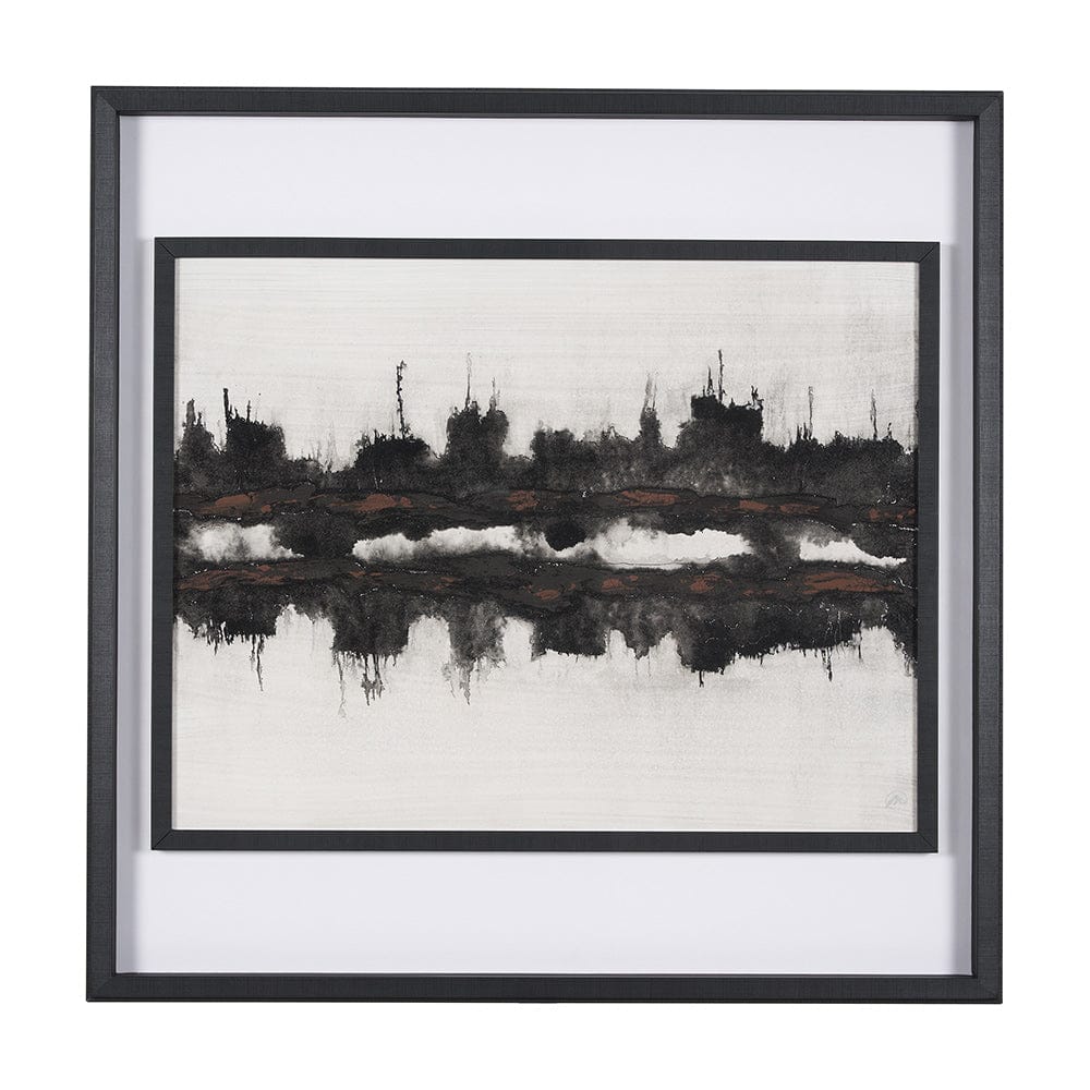 Mercana - Sound Bite I by Studio M a handmade Original Framed Artwork under Glass - 15258 view 1