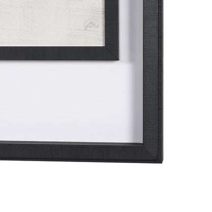 Mercana - Sound Bite I by Studio M a handmade Original Framed Artwork under Glass - 15258 view 3