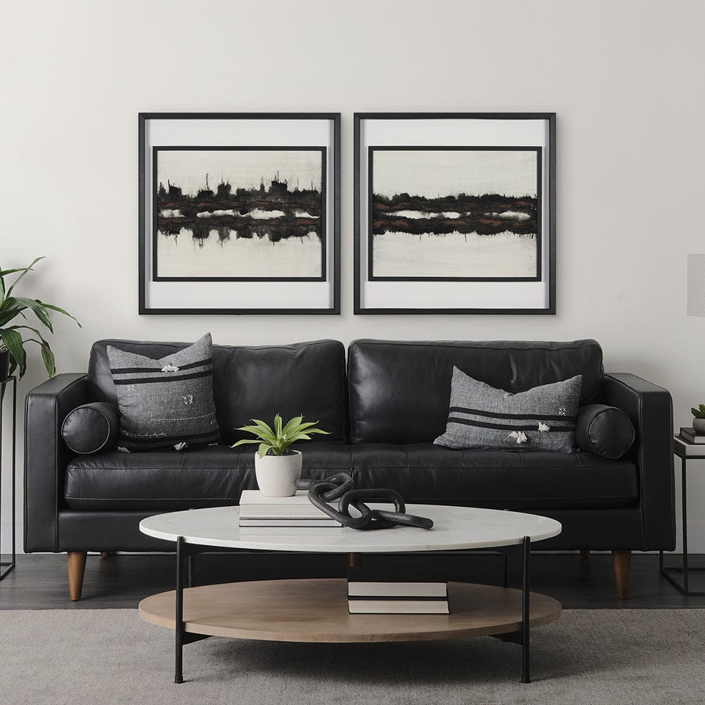 Mercana - Sound Bite I by Studio M a handmade Original Framed Artwork under Glass - 15258 view 8