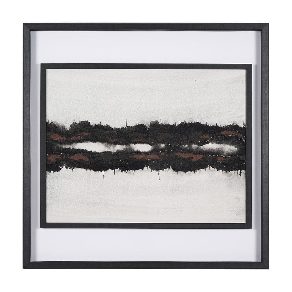 Mercana - Sound Bite II by Studio M a handmade Original Framed Artwork under Glass - 15259 view 1