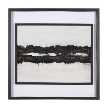 Mercana - Sound Bite II by Studio M a handmade Original Framed Artwork under Glass - 15259 view 1