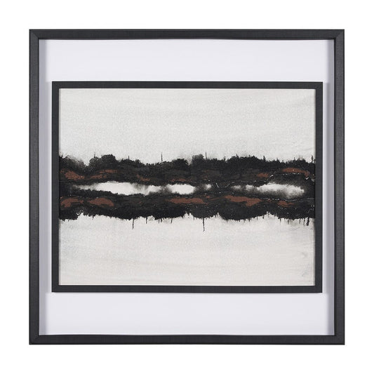 Mercana - Sound Bite II by Studio M a handmade Original Framed Artwork under Glass - 15259 view 1