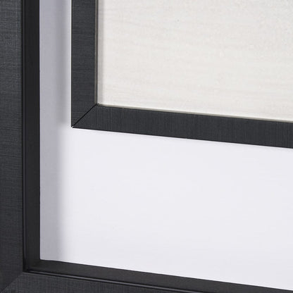 Mercana - Sound Bite II by Studio M a handmade Original Framed Artwork under Glass - 15259 view 5