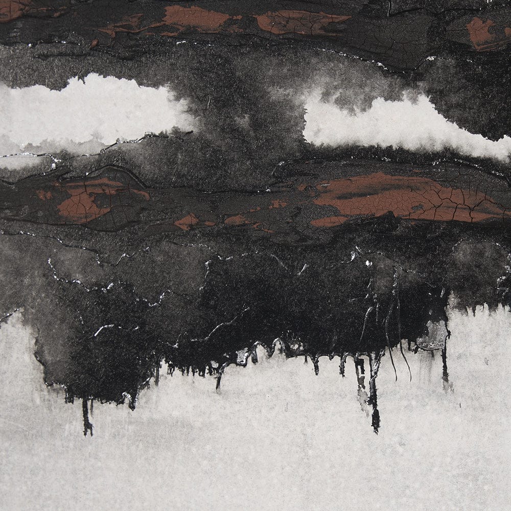 Mercana - Sound Bite II by Studio M a handmade Original Framed Artwork under Glass - 15259 view 6