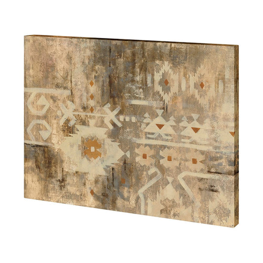 Mercana - Southwest Design III by Mercana Studio a Hand Embellished Textured Canvas - 101278-L view 1
