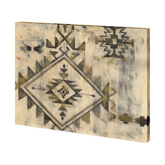 Mercana - Southwest Design VI by Mercana Studio a Hand Embellished Textured Canvas - 101280-L view 1