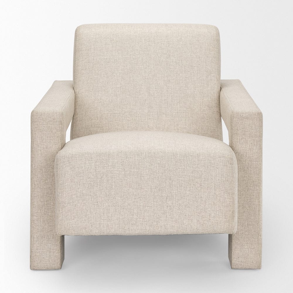 Mercana - Sovereign Oatmeal Fully Upholstered Accent Chair - 69825 view 2