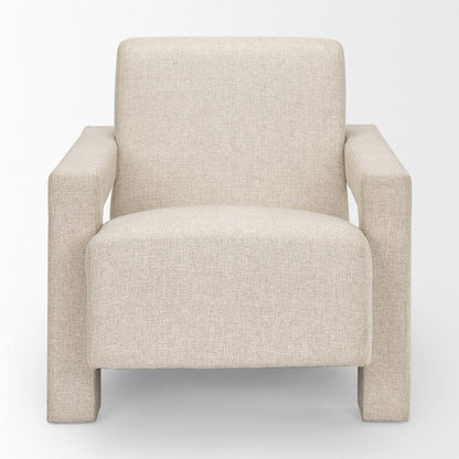 Mercana - Sovereign Oatmeal Fully Upholstered Accent Chair - 69825 view 2