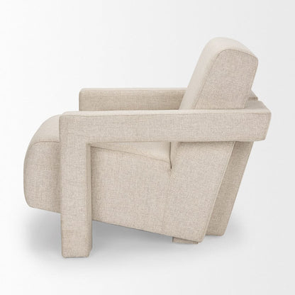 Mercana - Sovereign Oatmeal Fully Upholstered Accent Chair - 69825 view 3