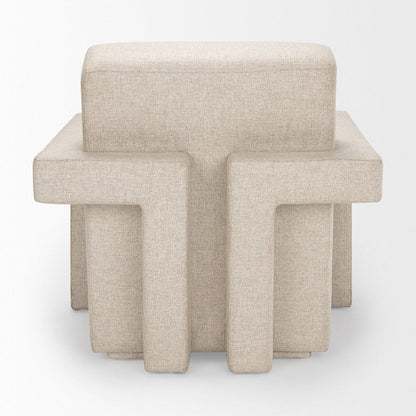 Mercana - Sovereign Oatmeal Fully Upholstered Accent Chair - 69825 view 4