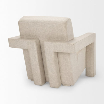 Mercana - Sovereign Oatmeal Fully Upholstered Accent Chair - 69825 view 5