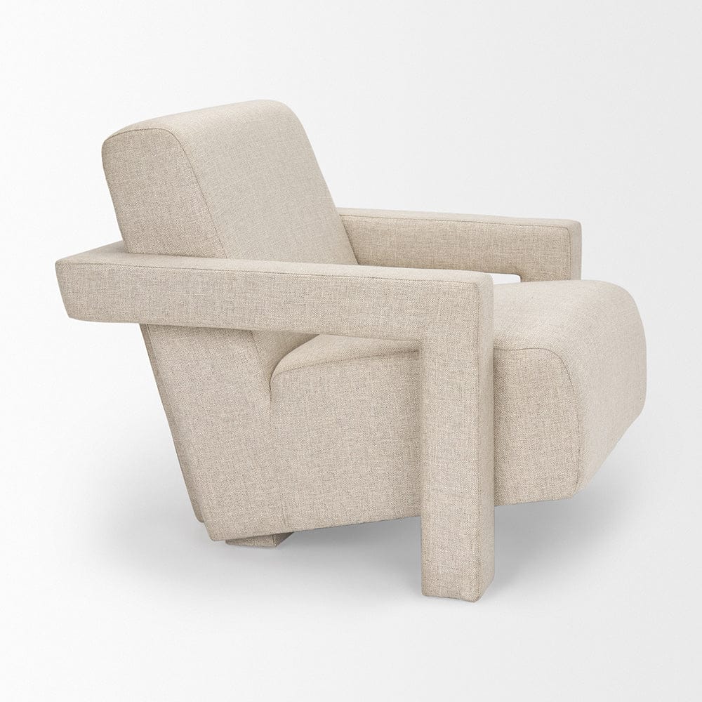 Mercana - Sovereign Oatmeal Fully Upholstered Accent Chair - 69825 view 6
