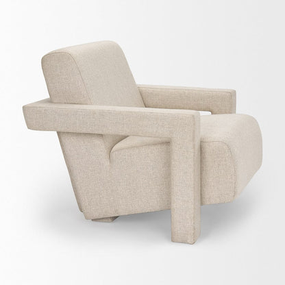 Mercana - Sovereign Oatmeal Fully Upholstered Accent Chair - 69825 view 6