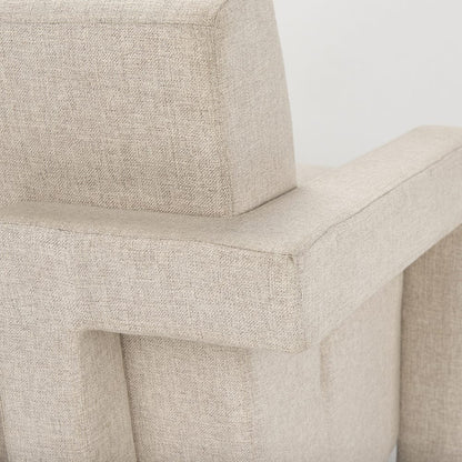 Mercana - Sovereign Oatmeal Fully Upholstered Accent Chair - 69825 view 8